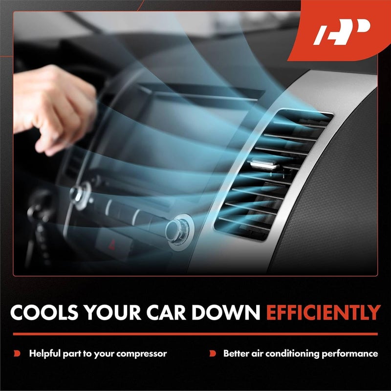 A-Premium Rear A/C Expansion Valve Compatible with Ford Explorer 2011-2019, Flex/Police Interceptor Utility 2013-2019 & Lincoln MKT 2013-2019 - Image 3